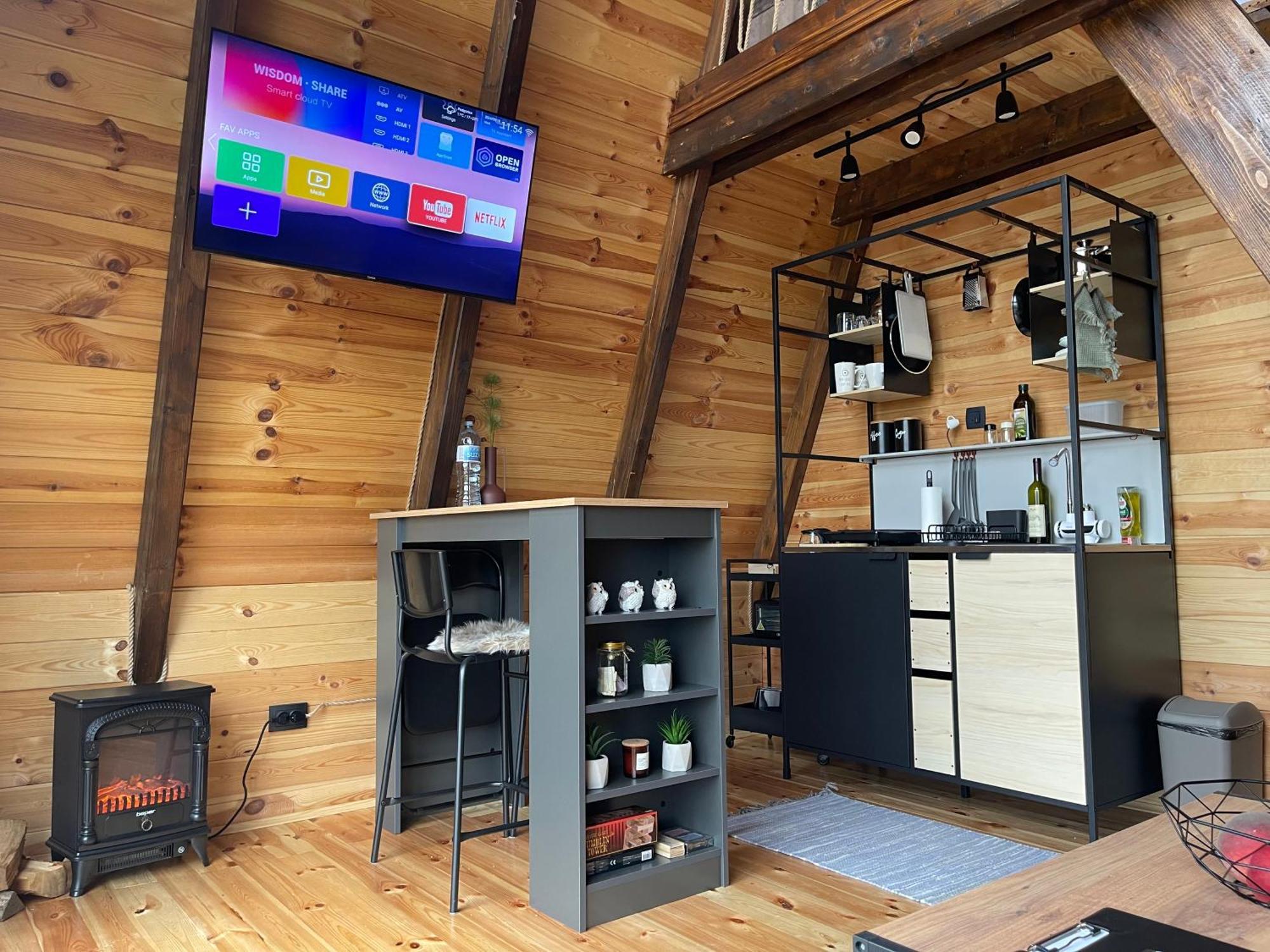Peaksview Chalets Žabljak Buitenkant foto