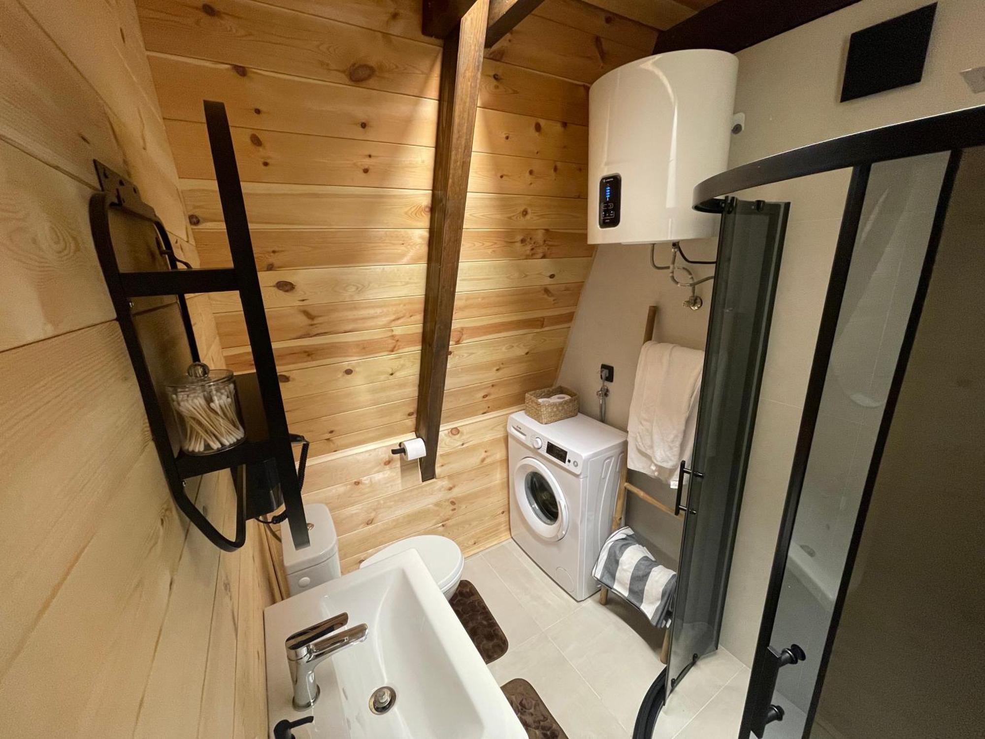 Peaksview Chalets Žabljak Buitenkant foto