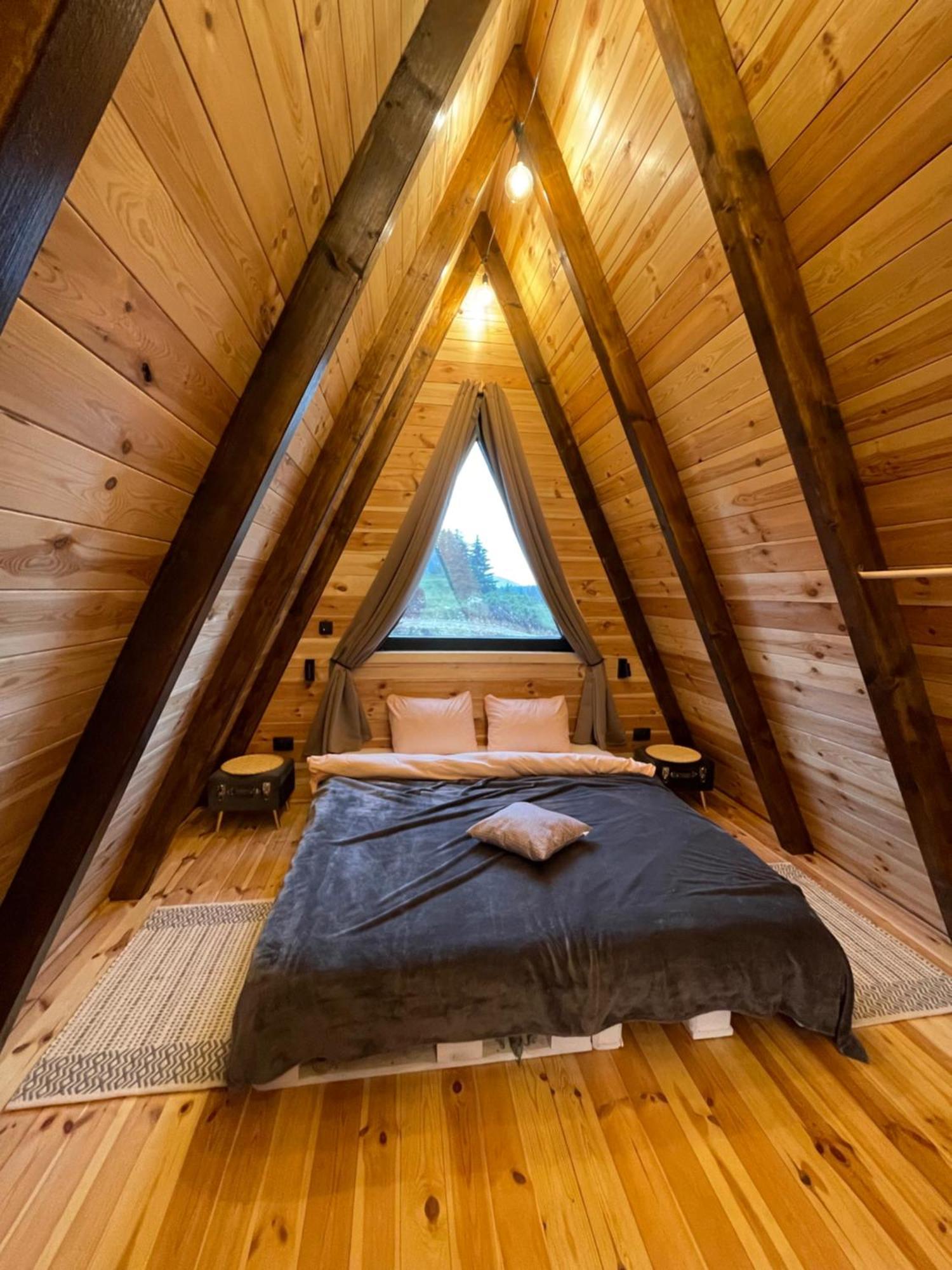 Peaksview Chalets Žabljak Buitenkant foto