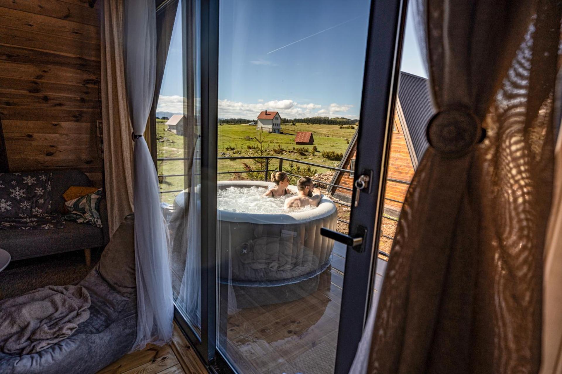 Peaksview Chalets Žabljak Buitenkant foto