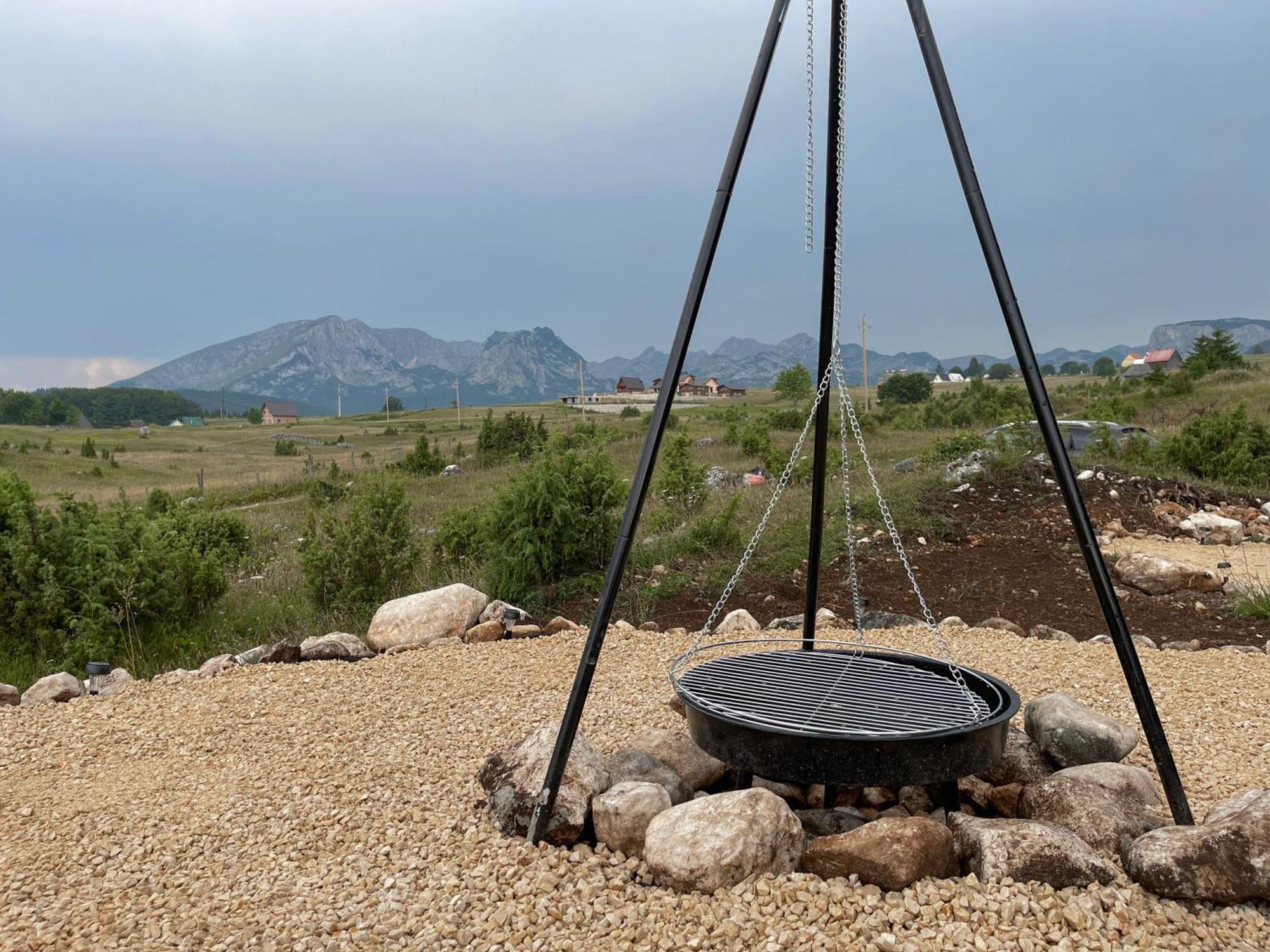 Peaksview Chalets Žabljak Buitenkant foto