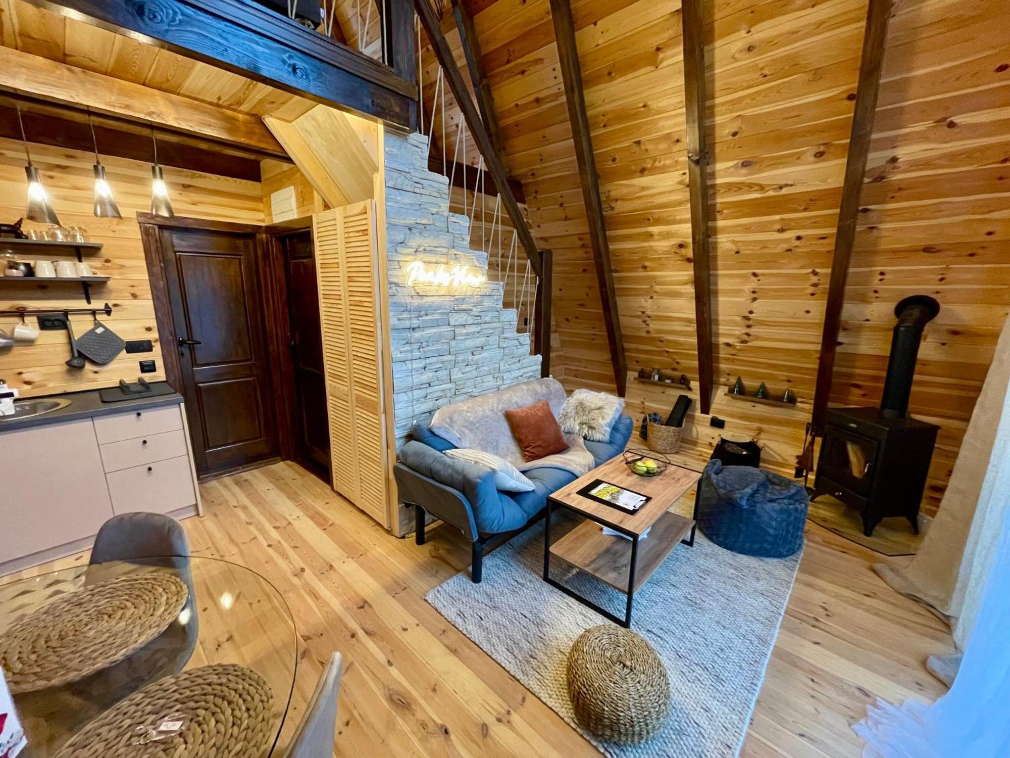 Peaksview Chalets Žabljak Buitenkant foto