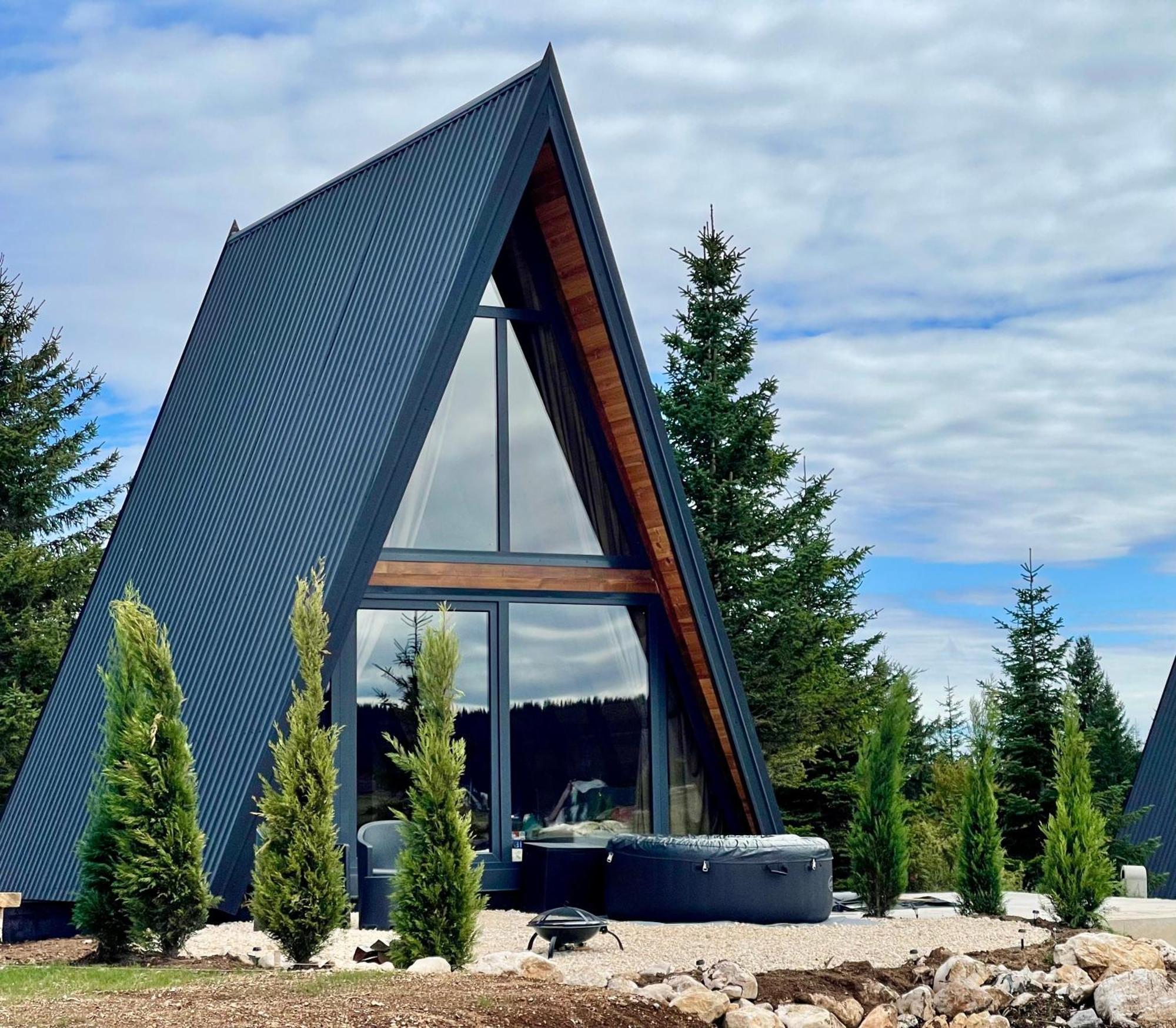 Peaksview Chalets Žabljak Buitenkant foto