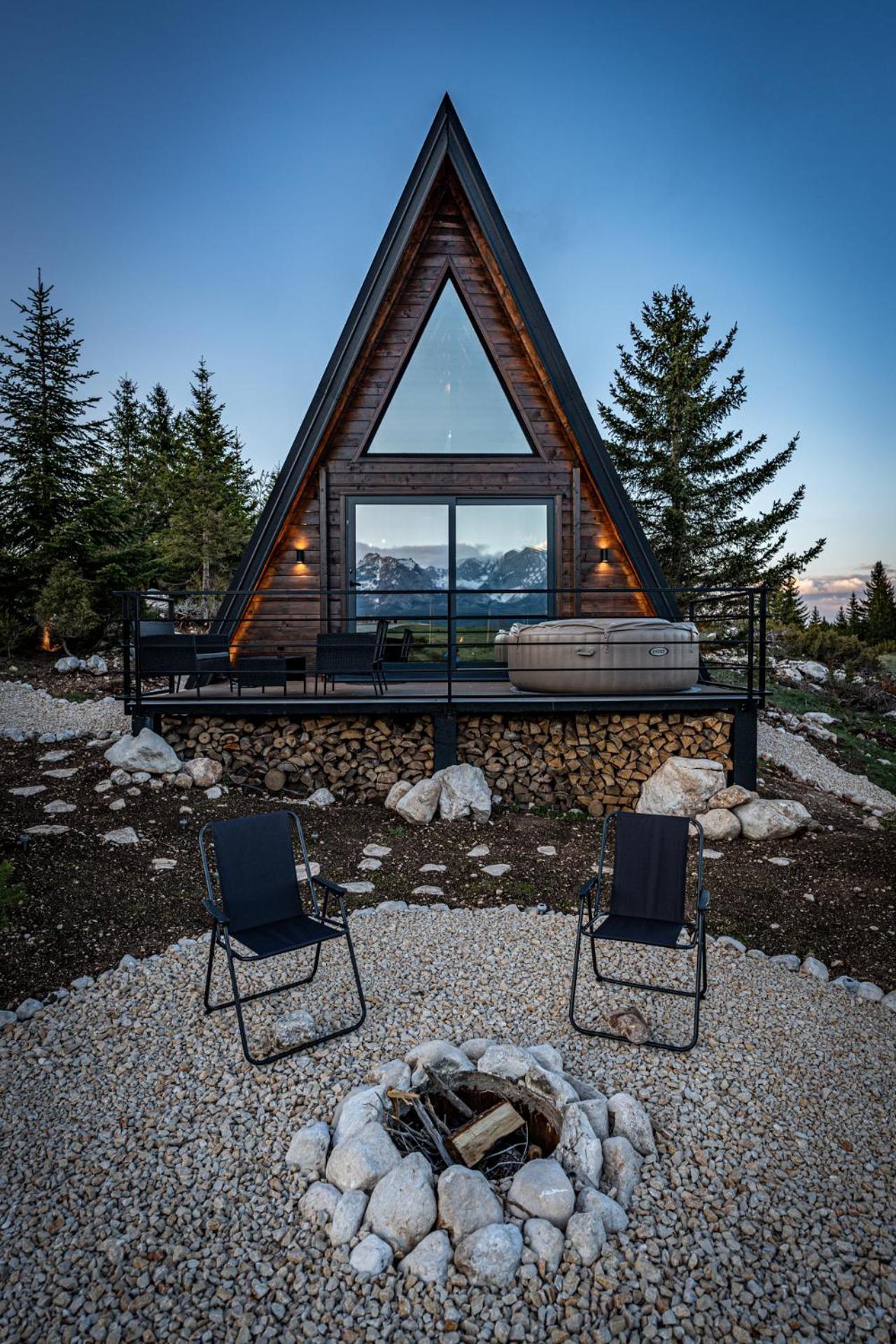 Peaksview Chalets Žabljak Buitenkant foto