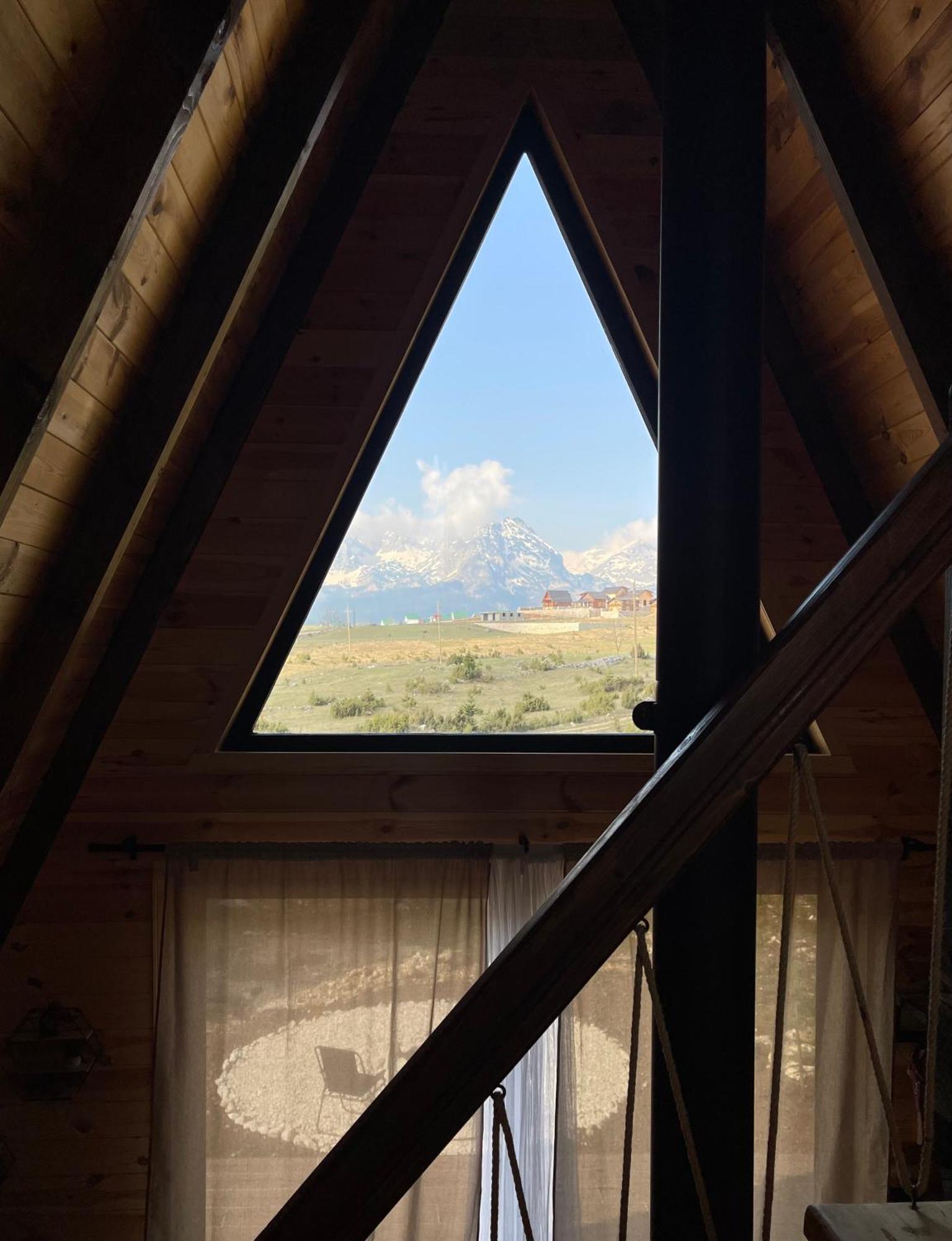 Peaksview Chalets Žabljak Buitenkant foto