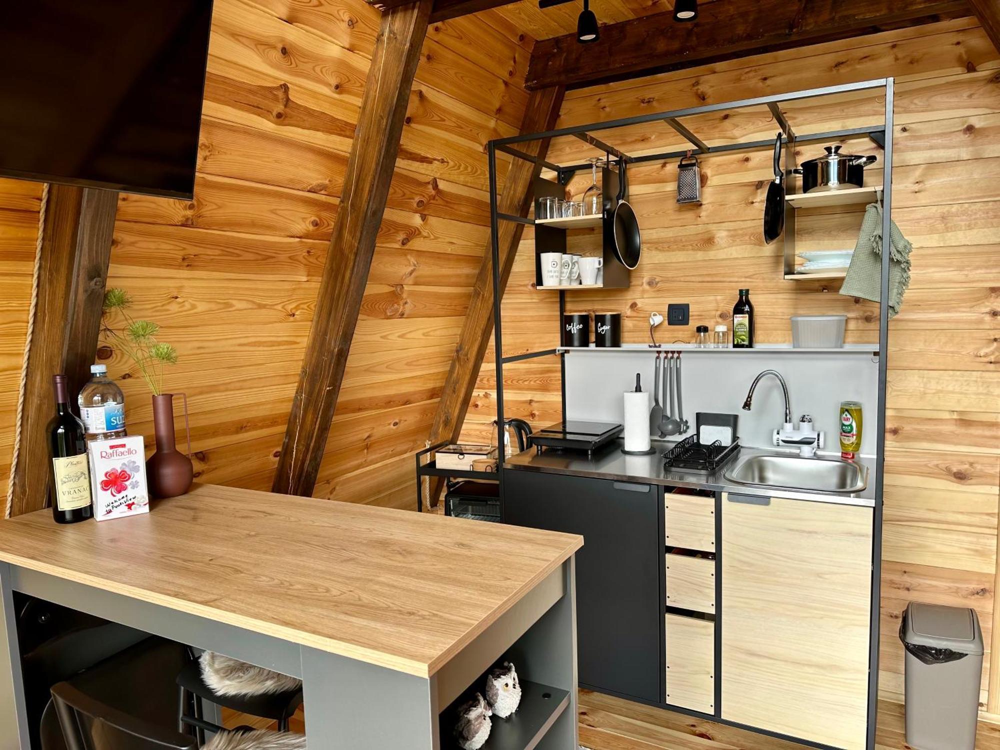 Peaksview Chalets Žabljak Buitenkant foto
