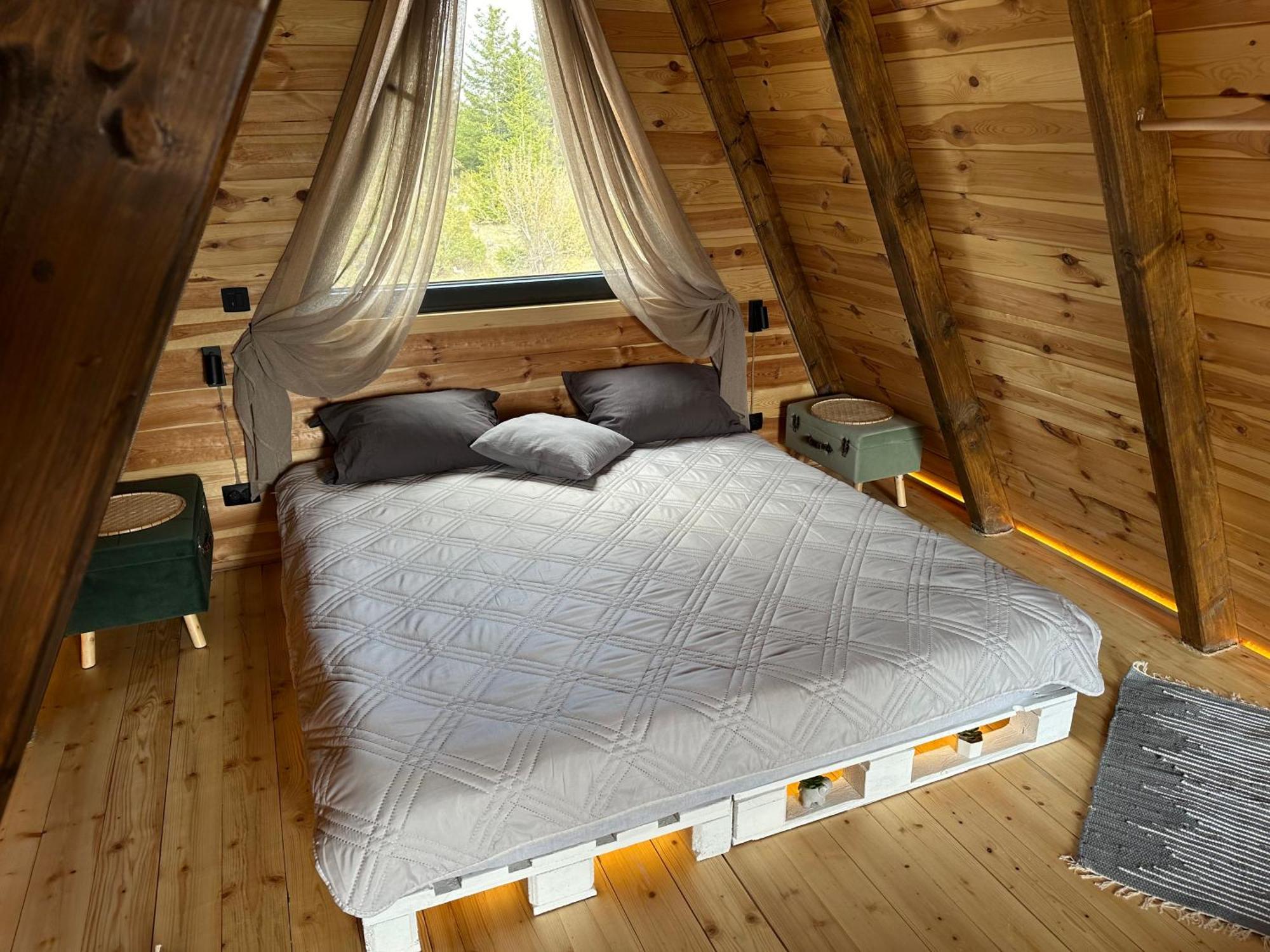 Peaksview Chalets Žabljak Buitenkant foto