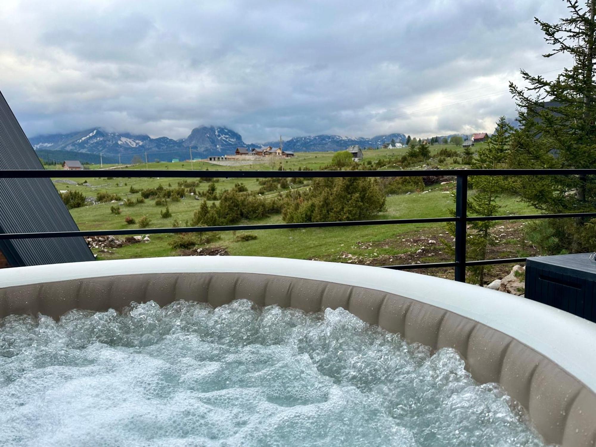 Peaksview Chalets Žabljak Buitenkant foto