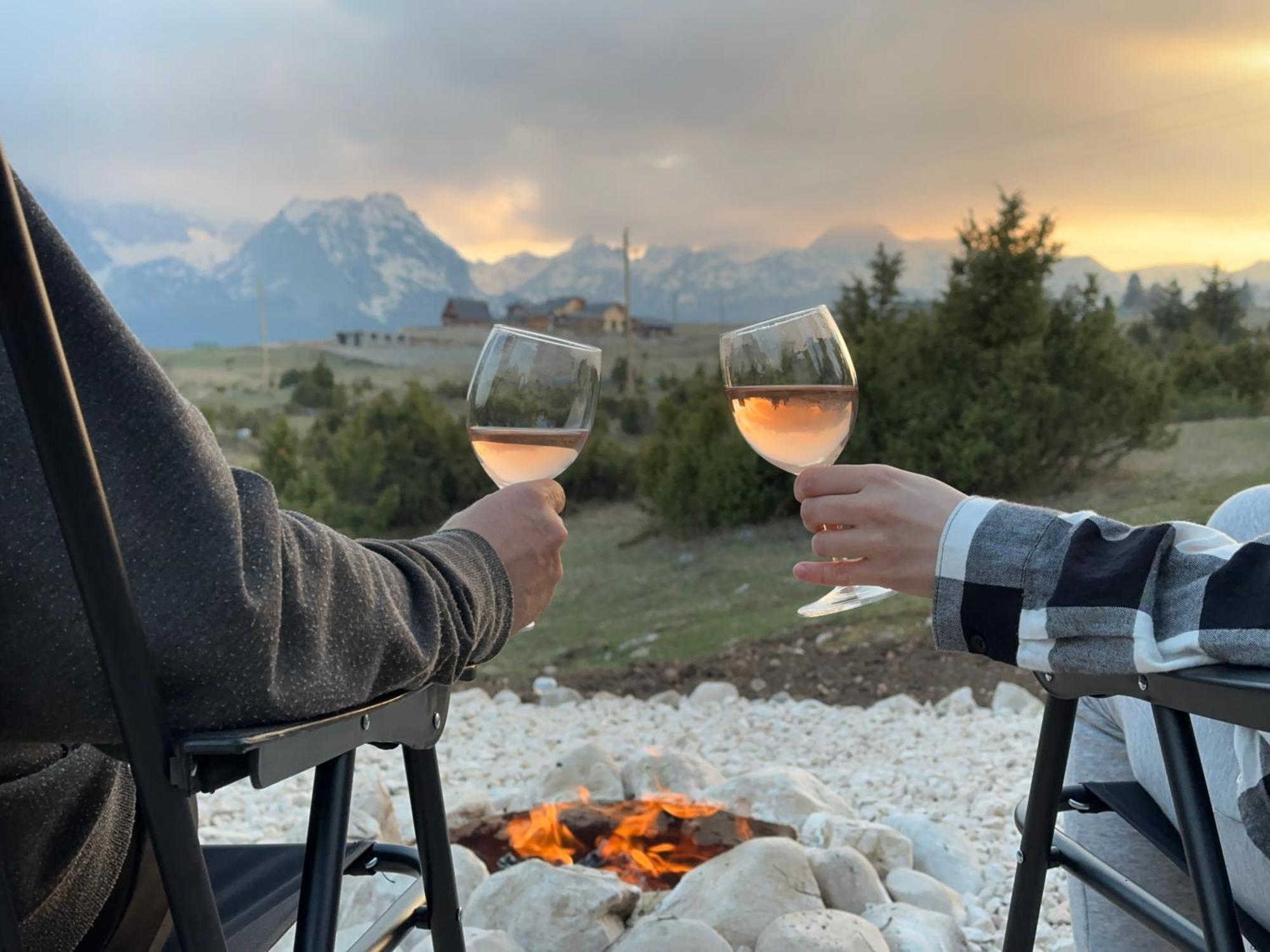 Peaksview Chalets Žabljak Buitenkant foto