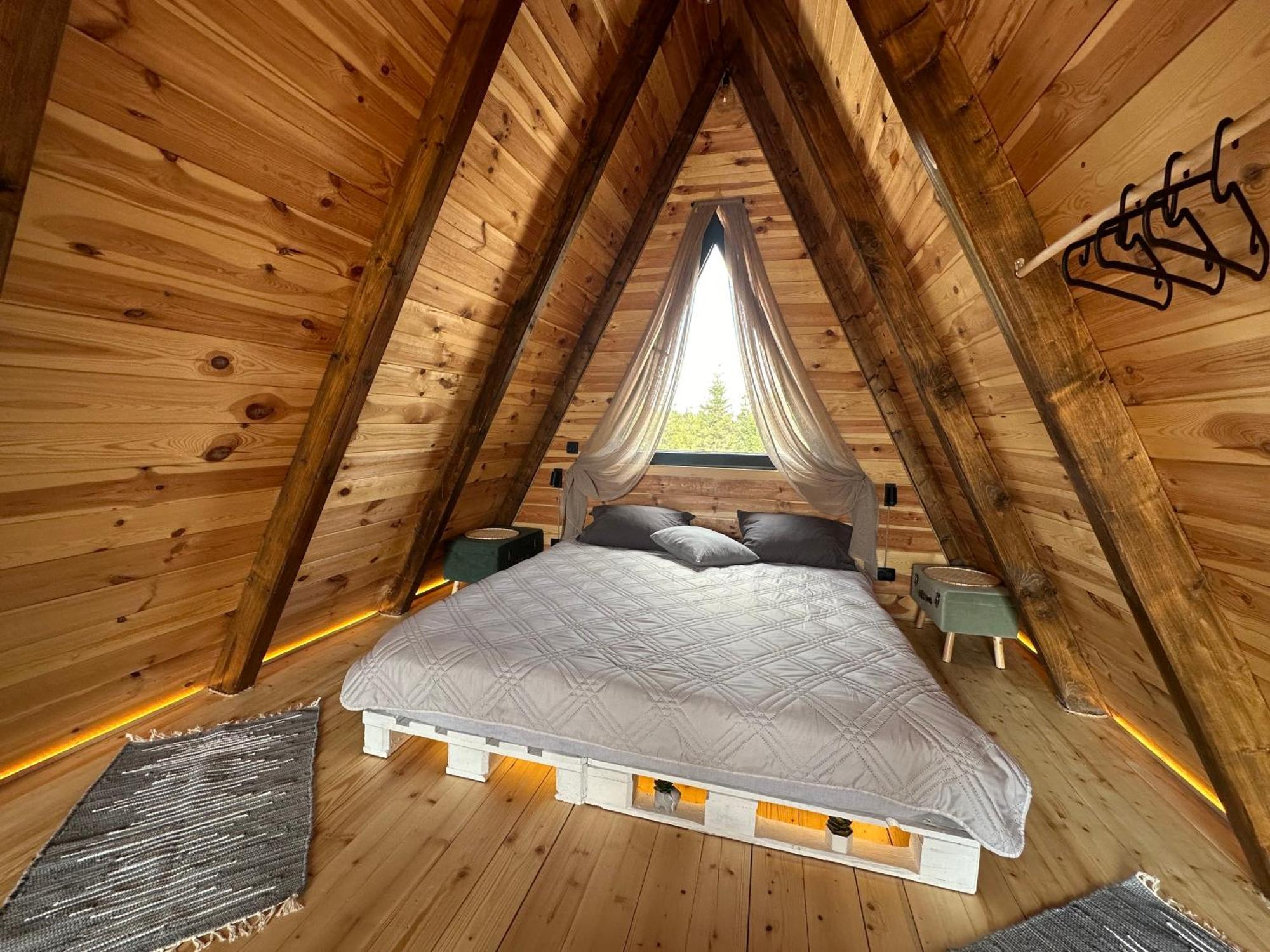 Peaksview Chalets Žabljak Buitenkant foto