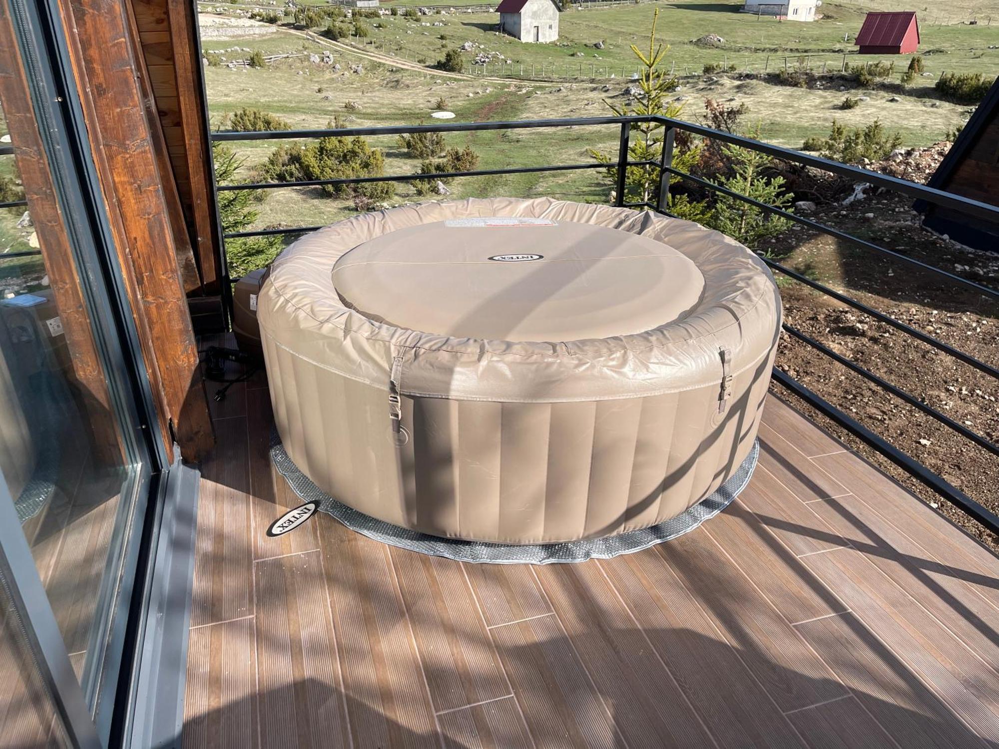 Peaksview Chalets Žabljak Buitenkant foto