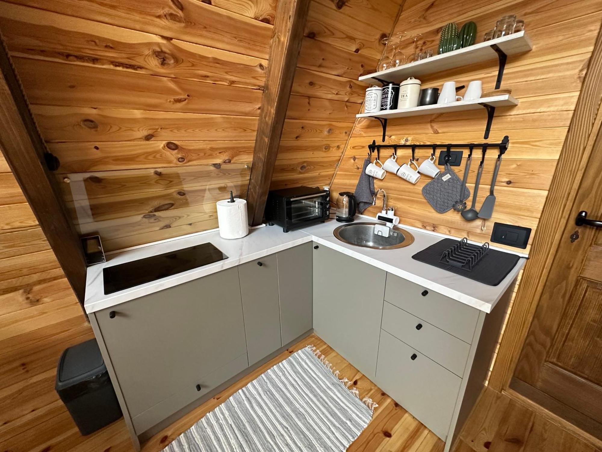 Peaksview Chalets Žabljak Buitenkant foto