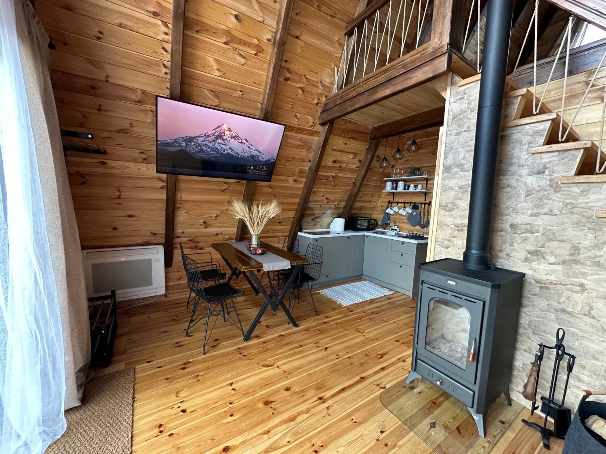 Peaksview Chalets Žabljak Buitenkant foto